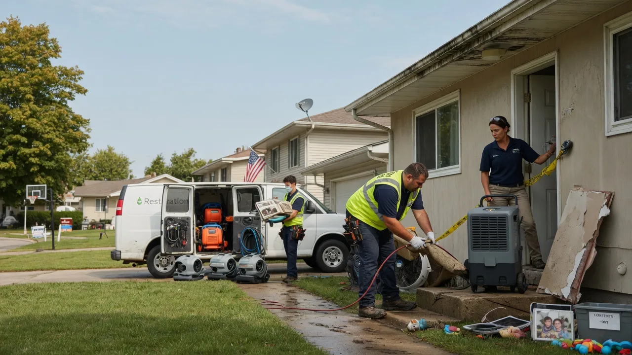 Water Damage Restoration in Allegan, MI near me